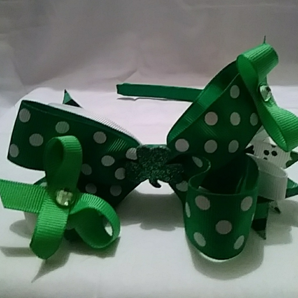 Shamrock my world headband